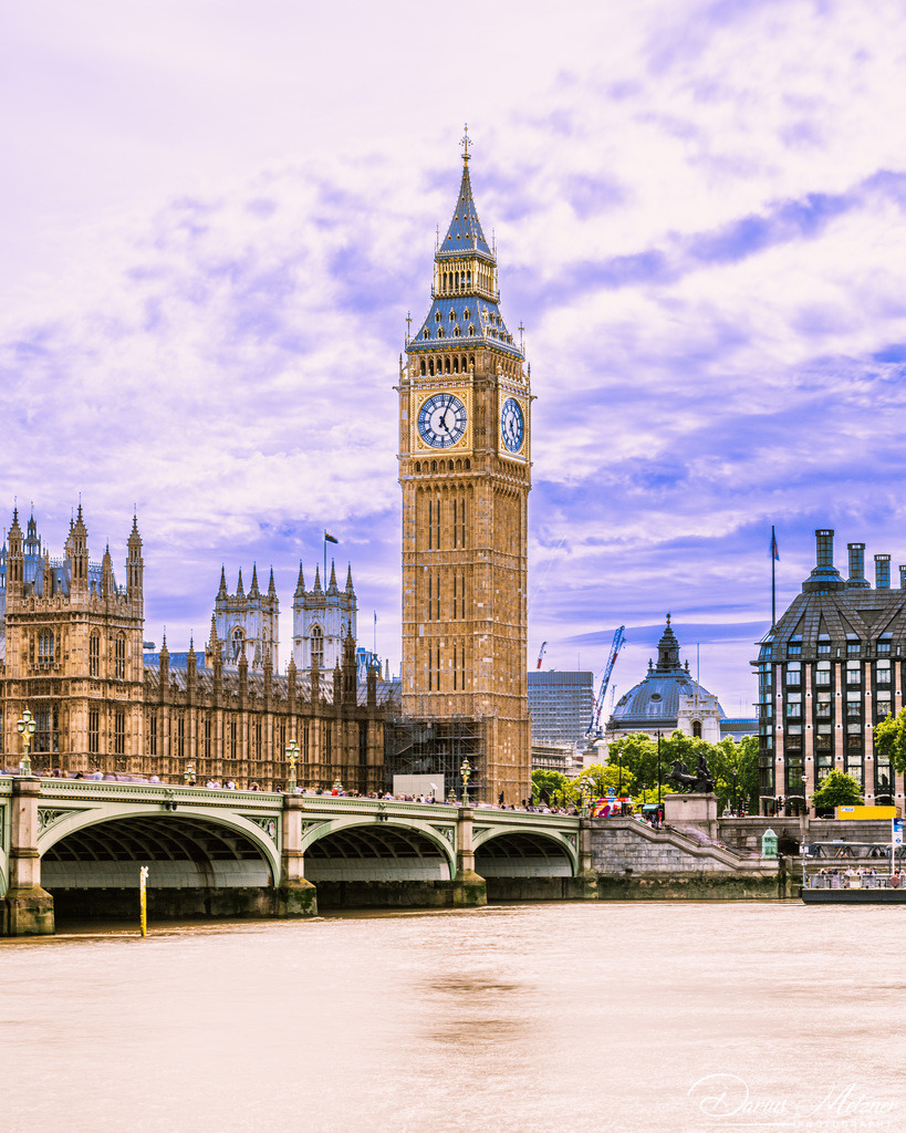 Der Big Ben in London | Der Big Ben in London