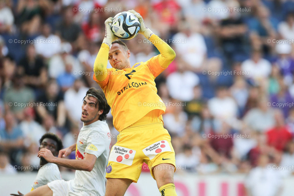A_LUI_20230813_0042 | SPORT FUSSBALL ADMIRAL BUNDESLIGA RED BULL SALZBURG VS AUSTRIA WIEN
IM BILD: Christian Früchtl (FK Austria Wien)
FOTO:FOTOLUI/UW