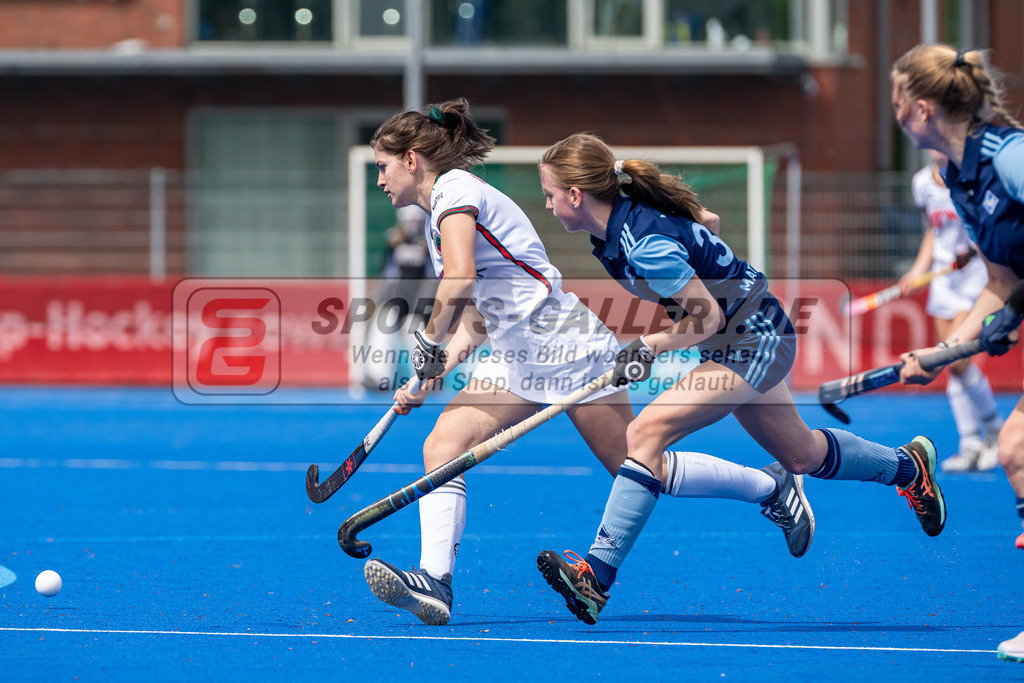 HK_20240504_100210 | 2. Bundesliga Damen Crefelder HTC - Klipper THC Hamburg  am 4.5.2024 Crefelder HTC, Krefeld ,