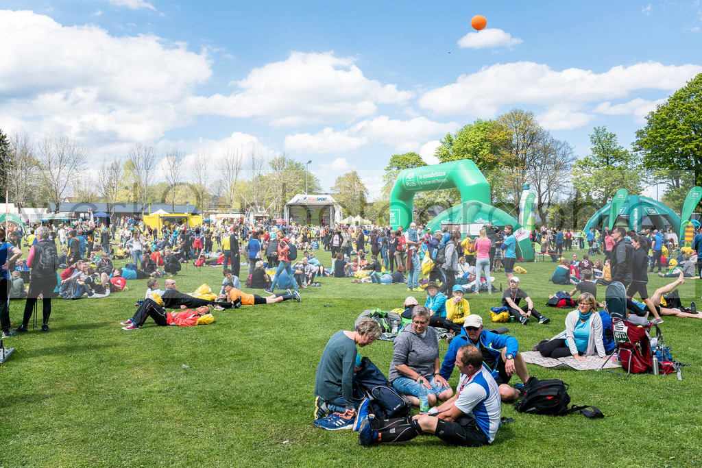 Rennsteiglauf 2019 | Marathon Neuhaus/Rwg. - Schmiedefeld am 18. Mai 2019