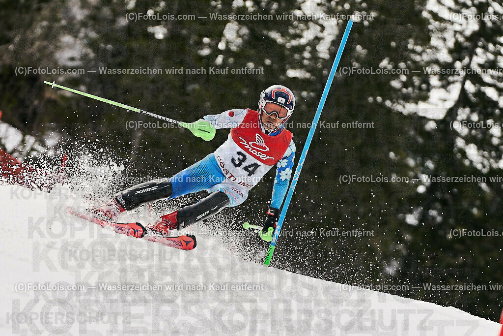 ALS0450_WCM-SL_Kat-B_Yokouchi Yoshio | (C)FotoLois.com, Alois Spandl, World Criterium Masters Ski Alpin 2023 Hochkar, Slalom, Kategorie B, Do 23. März 2023.