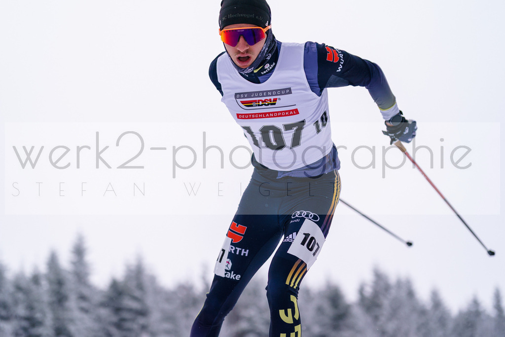 DP Oberwiesenthal | Sparkassen-Skiarena Oberwiesenthal am 10. - 12. Januar 2025
