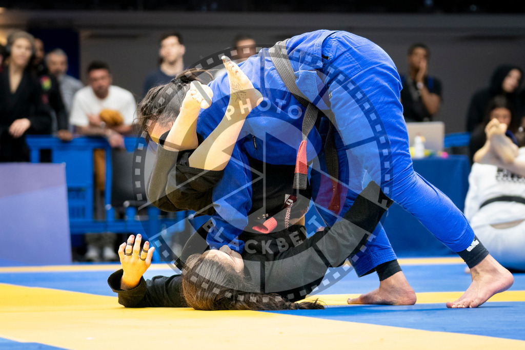 20240126PBB1277 | Fighters compete during the Brazilian Jiu-Jitsu European Championship of the IBJJF in Paris, France, on January 26, 2024.