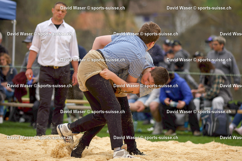 Burren Jonathan (2012) - Bielmann Andi (2012)  11.04.2026 Plaffeien Abendschwinget Sense (2)-1 | Burren Jonathan (2012) - Bielmann Andi (2012)  11.04.2026 Plaﬀeien Abendschwinget Sense