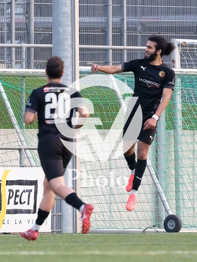AS Charmilles v CS Italien  - 2ème ligue  | Geneva, Switzerland - March 08 : during the 2ème ligue  match between AS Charmilles and CS Italien  at Centre sportif des Bois-des-Freres on March 08 , 2026 in Geneva, Switzerland.