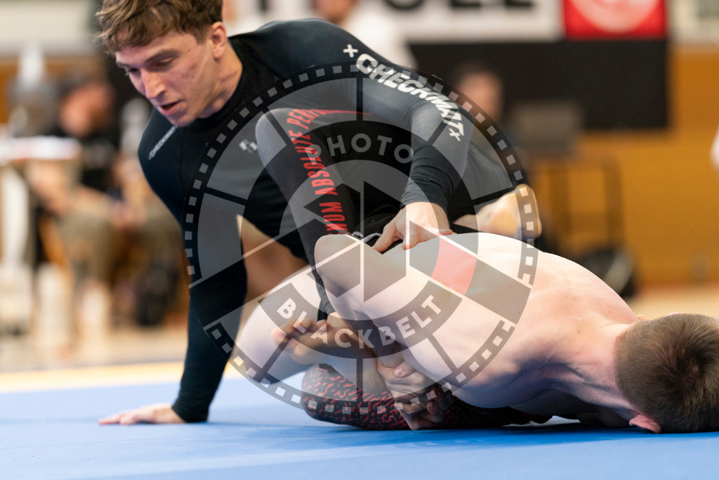 20240316PBB2429 | Athletes compete during the ADCC Eastern European Open grappling Competition in Poznan, Poland, on March 16, 2024.
