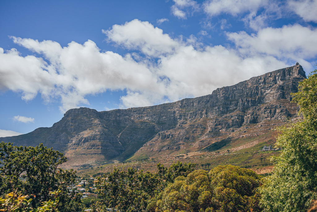 Blick auf den Tafelberg | Blick auf den Tafelberg - Realisiert mit Pictrs.com
