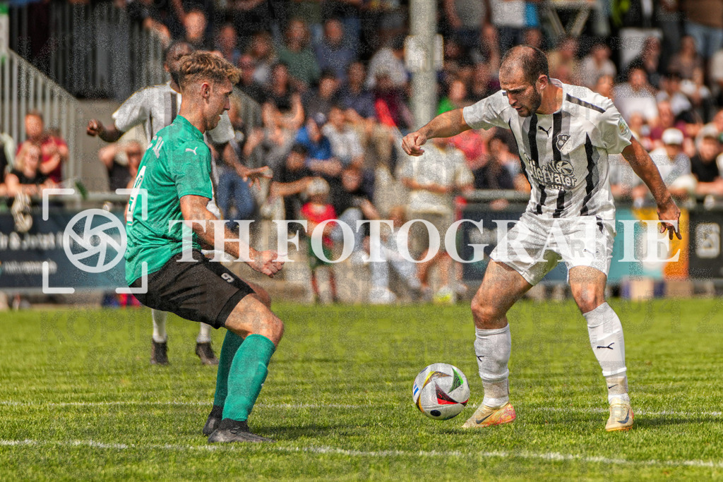 GER, FC Zell - FC Wittlingen, Fussball, Rothaus Bezirkpokal, Finale, Saison 2024/2025, 29.05.2025 | GER, FC Zell - FC Wittlingen, Fussball, Rothaus Bezirkpokal, Finale, Saison 2024/2025, 29.05.2025Foto: TH Fotografie/Alessio Bosco