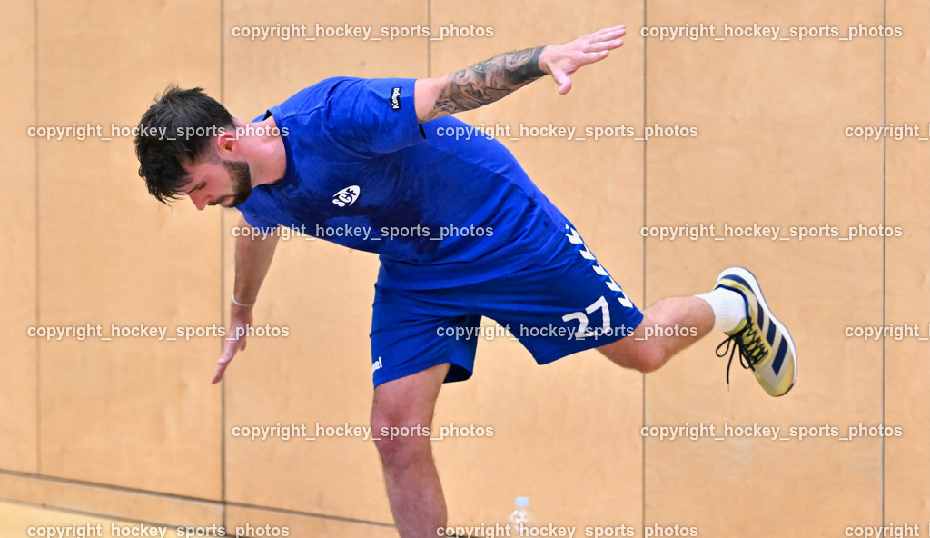 SC Ferlach Trainings -Start | Toni Perkusic , Luka Pernovsec, SC Ferlach Training Start  22.07.2024 in Ferlach (Ballspielhalle Ferlach), Austria, (Photo by Bernd Stefan)