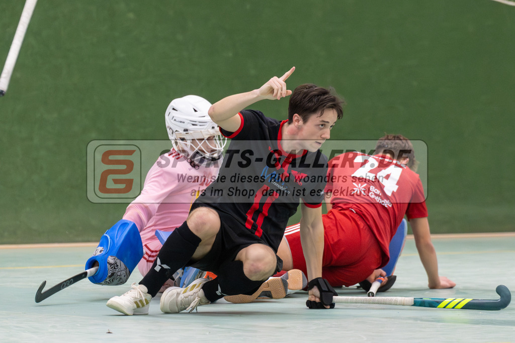 SFE_20251213_0099 | Köln, Deutschland, 13.12.2025:  Hockey 1. Bundesliga Herren Rot-Weiss - DSD Düsseldorf im KTHC Stadion Rot-Weiss Köln Tennis and Hockey Club am 13.12.2025 in Köln, Deutschland. (Foto von Fehrmann)Köln, Germany, 13.12.2025: Hockey 1. Bundesliga Herren Rot-Weiss - DSD Düsseldorf in KTHC Stadion Rot-Weiss Köln Tennis and Hockey Club at 13.12.2025 in Köln, Deutschland. (Foto from Fehrmann)