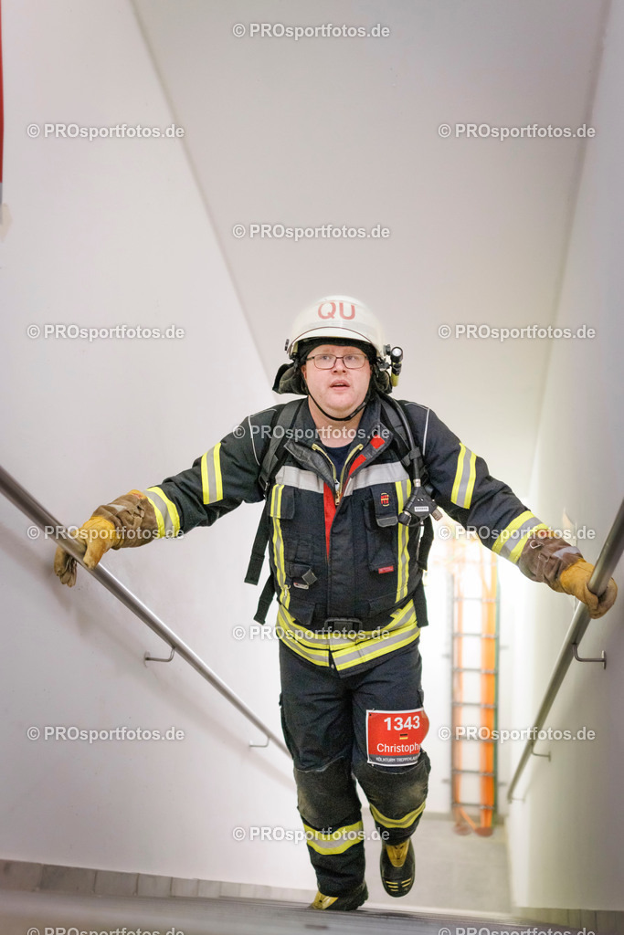 KölnTurm Treppenlauf; Köln, 03.08.2025 | Impressionen vom KölnTurm Treppenlauf am 03.08.2025 in Köln (Nordrhein-Westfalen). 