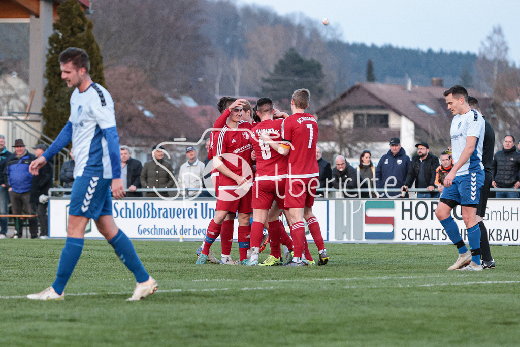 BC Rinnenthal - SSV Alsmoos-Petersdorf | Jubel nach 3-0