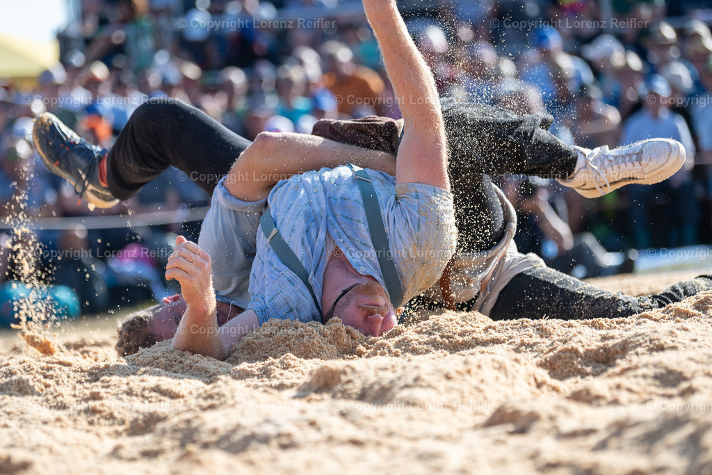 Schwingen -  Weissenstein Schwinget 2025 | Weissenstein bei Solothurn, 19.7.25, Schwingen - Weissenstein Schwinget.