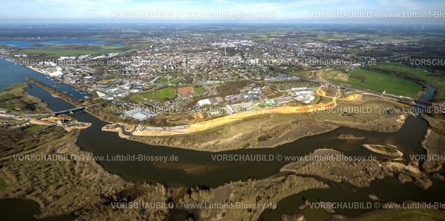Wesel240310716-Pano Kopie | Luftbild Blossey Luftbilder NRW Deutschland