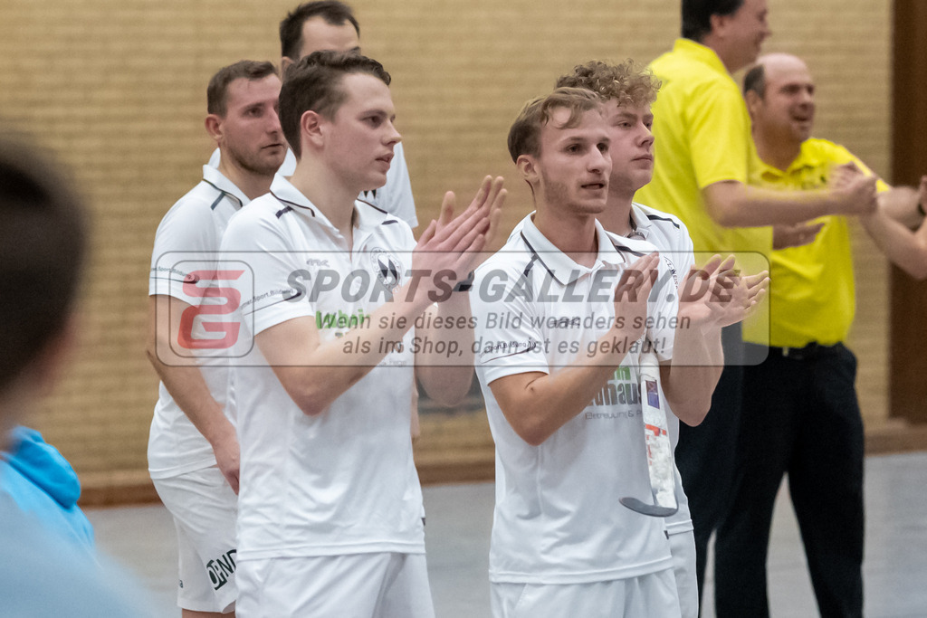 SFE_20230115_0195 | 1. Bundesliga Hockey Herren Schwarz-Weiss Neuss - Crefelder HTC am 15.01.2023 in  (Sporthalle Jahnerstrasse), Photo: Stephan Fehrmann 2022 (Sports-Gallery)