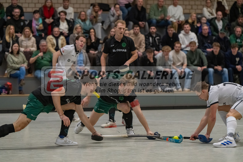 HK_20260201_107397 | 2. Bundesliga Herren Schwarz-Weiß Köln - Club Raffelberg am 01.02.2026