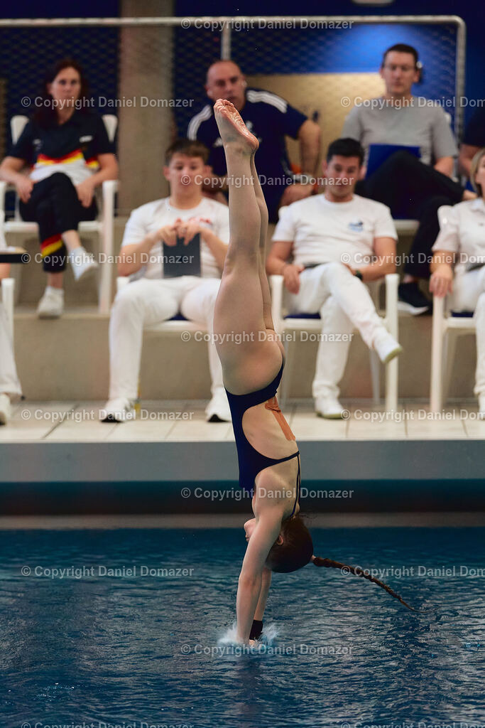International Youth Diving Meet 2026 | Day 5 of 5 | International Youth Diving Meet 2026| Day 5 of 5 | 26.04.2026 | Youth diving competition featuring 1m and 3m springboard and platform at the Schwimmsportkomplex Freiberger Platz in Dresden.@ Domazer Photography - Realisiert mit Pictrs.com