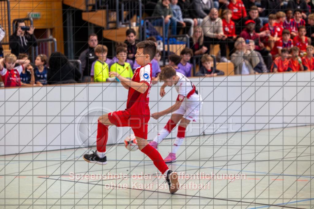 20251213_114051_0643 | SGM Do/Rei U13 1 - VfB Stuttgart27. internationaler Prinzing Junior Cup in der Donzdorfer Lautertalhalle - 13.12.2025,Foto: PhotoPeet-Sportfotografie/Peter Harich
