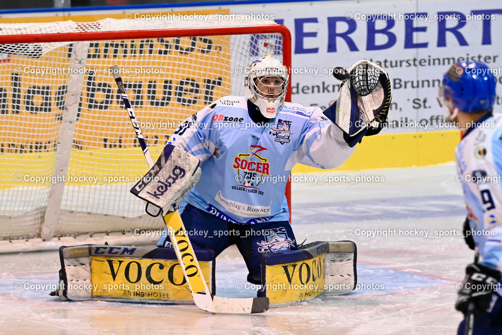 ESC Steindorf vs. EC Spittal Hornets 3.12.2022 | #31 Steiner Paul