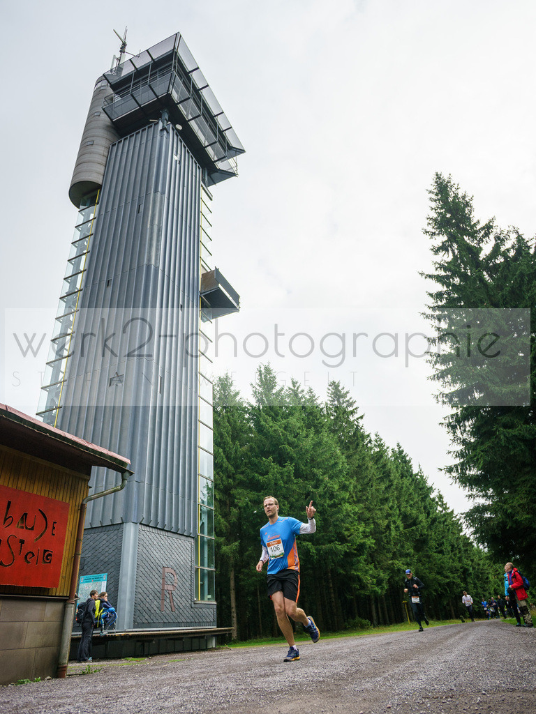 Herbstlauf 2017 | Neuhaus/Rwg. - Masserberg am 1. Oktober 2017