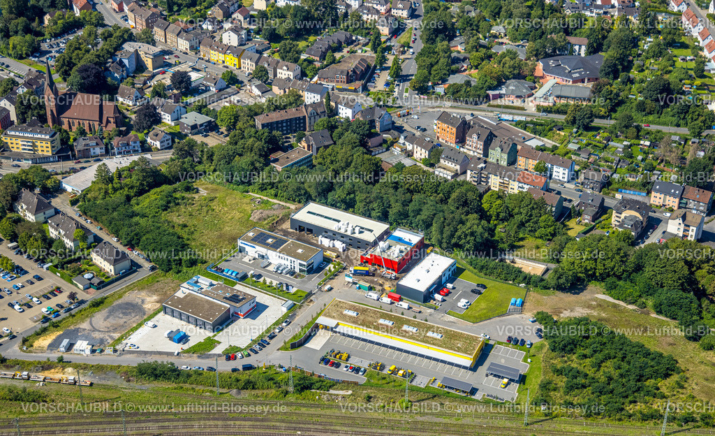 Witten230800616 | Luftbild, Baugebiet Drei Könige, An der Steinhauser Hütte, Witten, Ruhrgebiet, Nordrhein-Westfalen, Deutschland