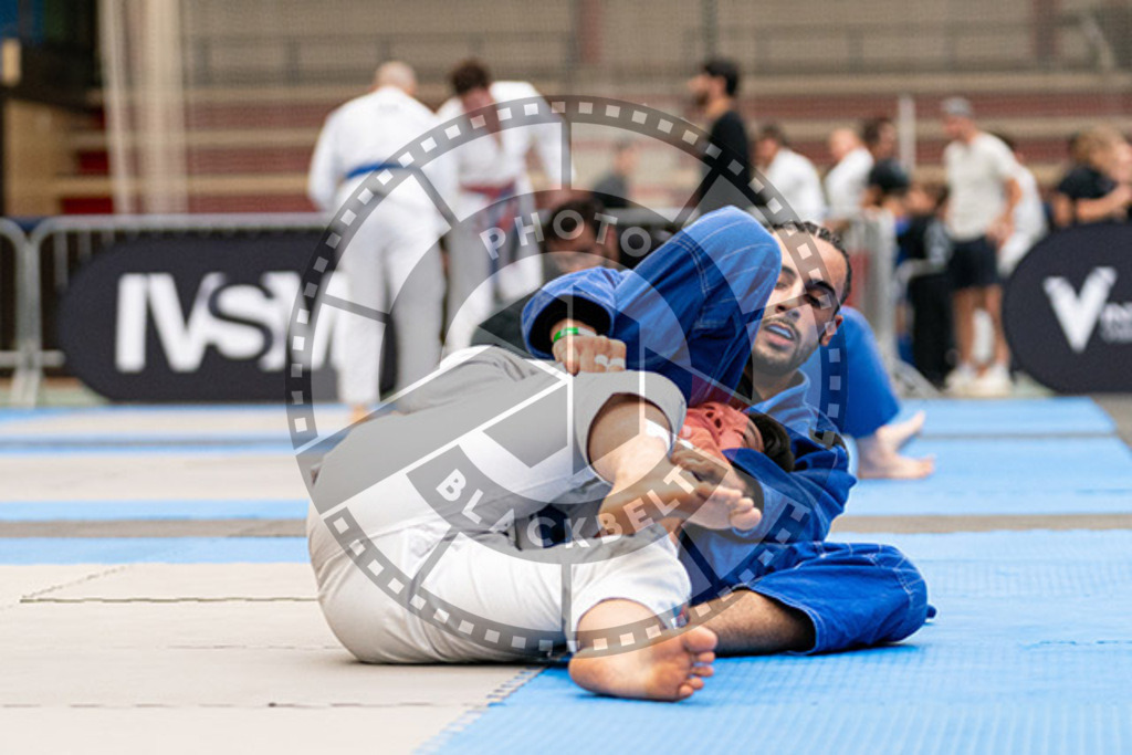 20230826PBB51158 | Fighters compete during the AJP INTLPRO BJJ and grappling competition in Hamburg, Germany, on August 26 2023.