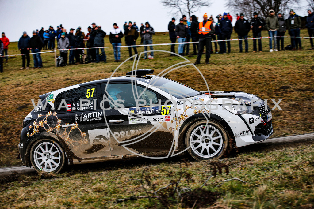 7.Jännerrally 2024 | Freistadt,AUSTRIA,05.JÄNNER 2024 - 37.Jännerrally 2024, Stage: Shakedown, Image shows: 
Photo: WAPICS / Andreas Willdoner