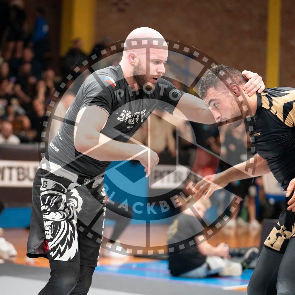 20240217PBB06628 | Fighters compete during the ADCC European, Middle Eastern and African Championship in Zagreb, Croatia, on February 17, 2024.