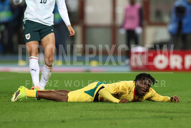 Austria vs Ghana – International Football Match    | VIENNA, AUSTRIA, 27.MAR.26 - SOCCER - OEFB international test match, Austria vs Ghana. The image shows Prince Kwabena Adu (Ghana).
