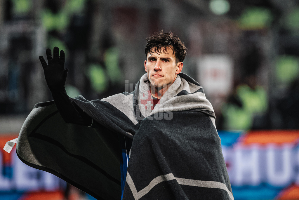 Fußball | Männer | Saison 2025/2026  | Fußball-Bundesliga | 19. Spieltag | FC St. Pauli vs. Hamburger SV | 23.01.2026 | Nicolas Capaldo (#24, HSV) nach dem Abpfiff