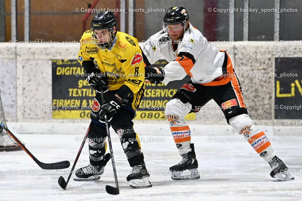 EC Spittal Hornets vs. USC Piraten Velden 7.2.2024 | #8 Komar Luca, #97 Pirsch Christoph