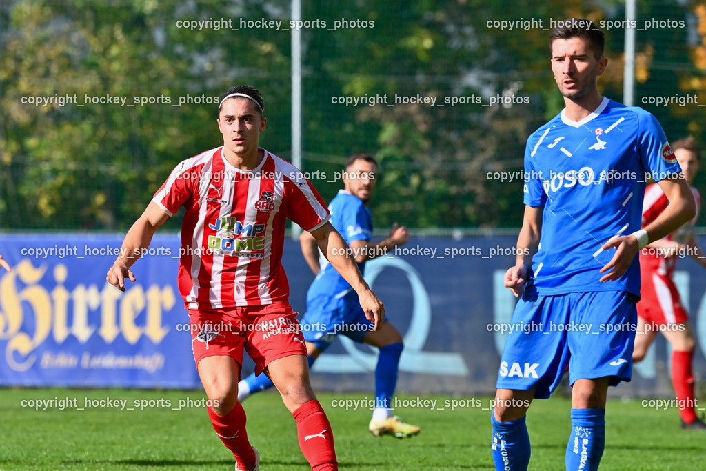 FC KAC 1909 vs. SAK 26.10.2022 | #4 Patrick Legner, #9 Hrvoje Jakovljevic
