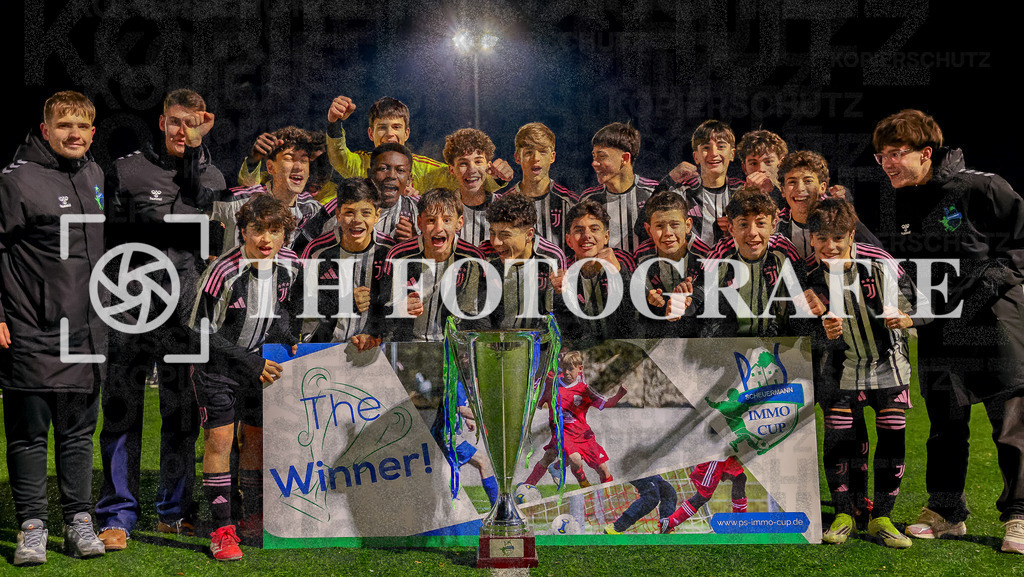 GER, Begegnung, Fussball, PS-Immo-Cup 2026,U14 Feldturnier, 17.01.2026 | TH Fotografie