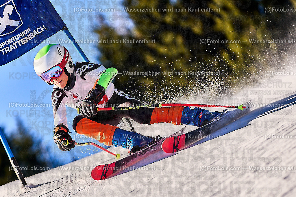 ALP8811_NOe-Kindervergleich-RTL_Matzinger Xaver | (C)FotoLois.com, Alois Spandl. Sportunion Trattenbach, NÖ Kindervergleichs-Skirennen, RTL auf dem Feistritzsattel, So 28. Januar 2024.