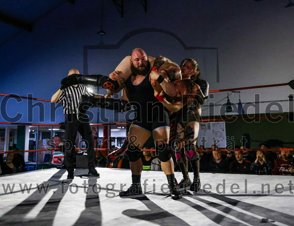 2022-11-12_062_EWS_Wrestling_Erding | Erding, Deutschland, 12.11.2022:
Wrestling, Saison 2022, EWS Wrestling ERDING

Foto: Christian Riedel / fotografie-riedel.net