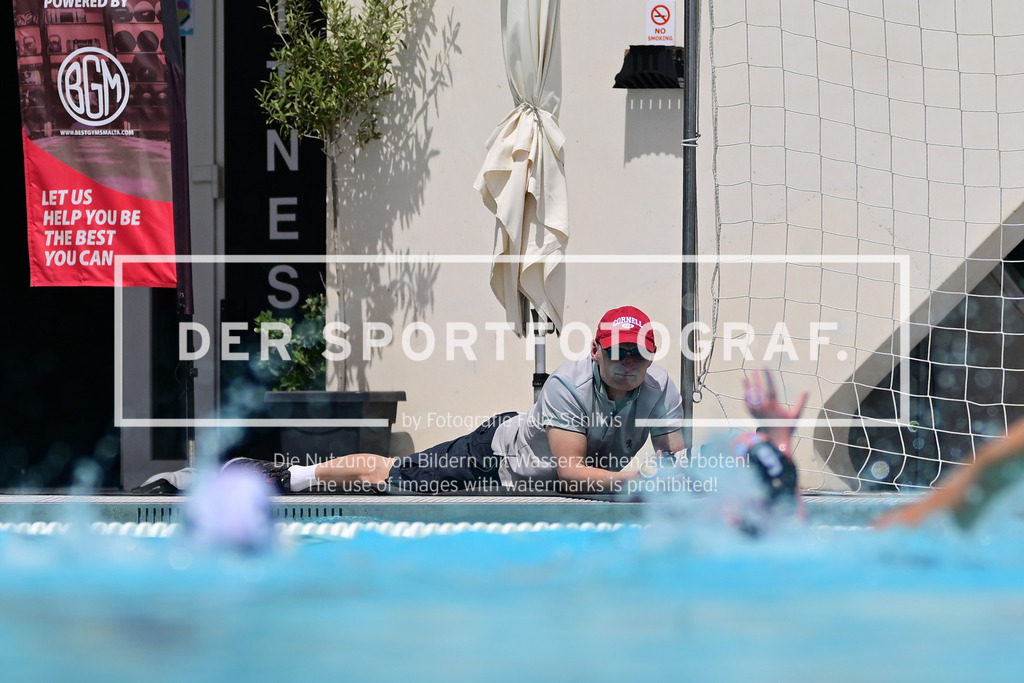Wasserball I Frauen I Saison 2024-2025 I Nordic League I Spiel im Platz 3 I Järfälla - Sori Pool Beach I 101262 | Der Sportfotograf. - Realisiert mit Pictrs.com