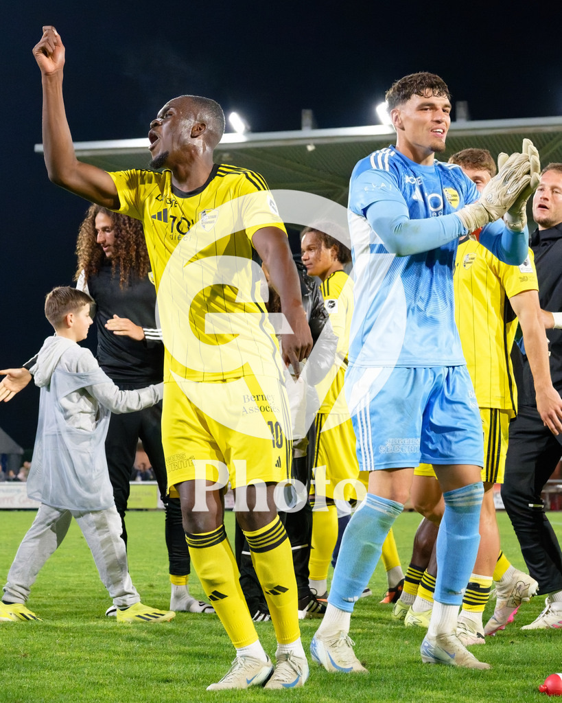 dieci Challenge League - FC Stade Nyonnais v FC Wil 1900 |  during the dieci Challenge League match between FC Stade Nyonnais and FC Wil 1900 at Centre sportif de Colovray in Nyon, Switzerland
