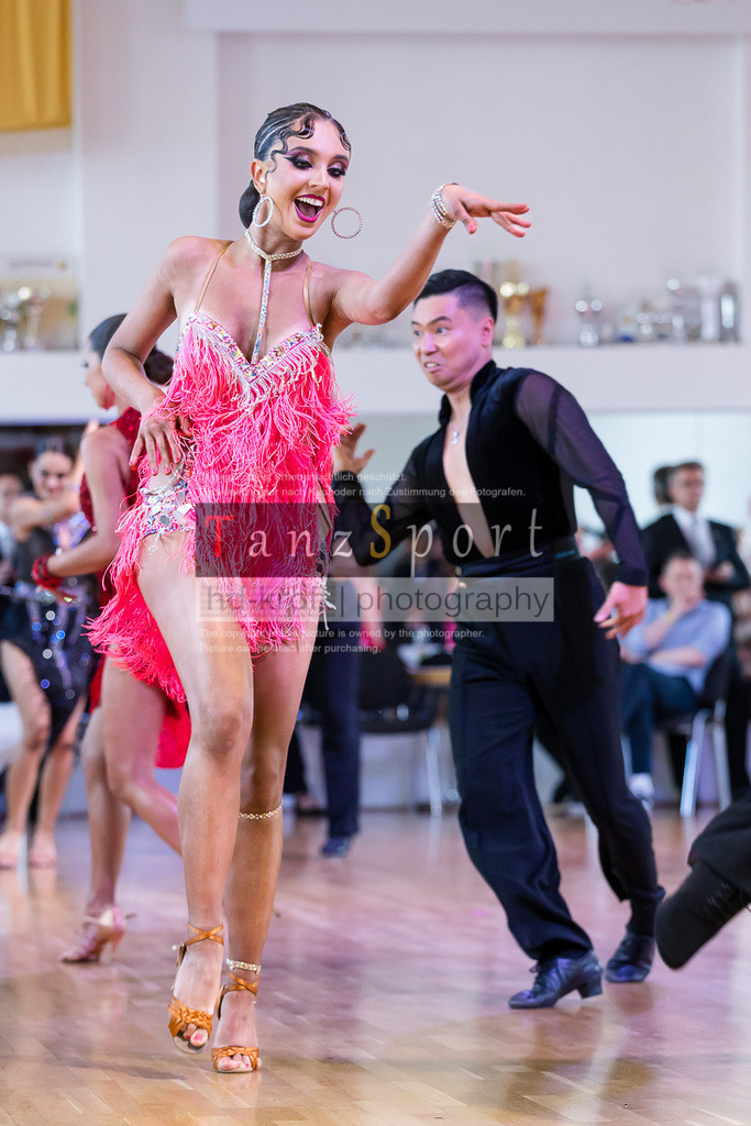 20240616_D-Cup-HGR-Latein_3684 | Tanzsportbilder, Standardtanz, Lateintanz, WDSF, DTV, LTVB, dancecomp, goc, hessen tanzt, blaues band der spree, walzer, tango, wiener walzer, slowfox, quickstepp, samba, rumba, cha-cha-cha, paso doble. jive, hd-kroft photography, turniertanzsport