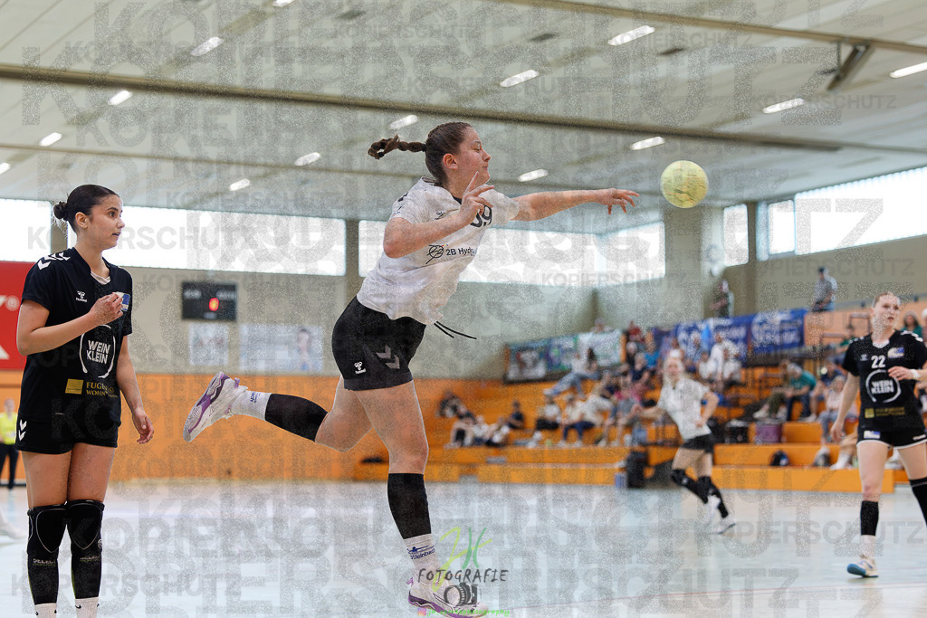 Quali-Turnier JBL wJA; SG Kappelwindeck/Steinbach - DJK SF Budenheim | Quali-Turnier JBL wJA; SG Kappelwindeck/Steinbach - DJK SF Budenheim am 31.05.2025 in Oberkleen (Weidig-Halle)Photo © 2025 - Jörg Heinrich - Realisiert mit Pictrs.com