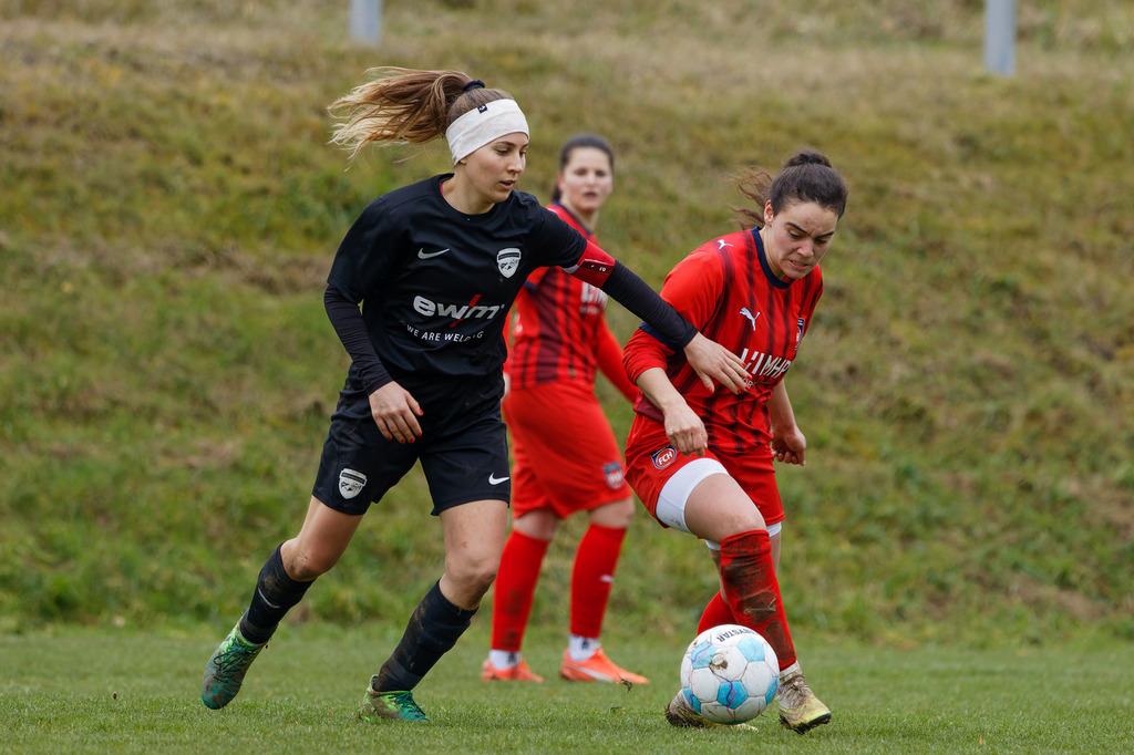 HOHFCH_251109_9597 | 1.FC Heidenheim 1846 II vs. GAST, Fußball, Frauen, Bezirksliga, 2025/2026, X. Spieltag, 03.10.2025 in Heidenheim, Kunstrasen b. Voith-Arena West(Foto: Michael Bulling) - Realisiert mit Pictrs.com