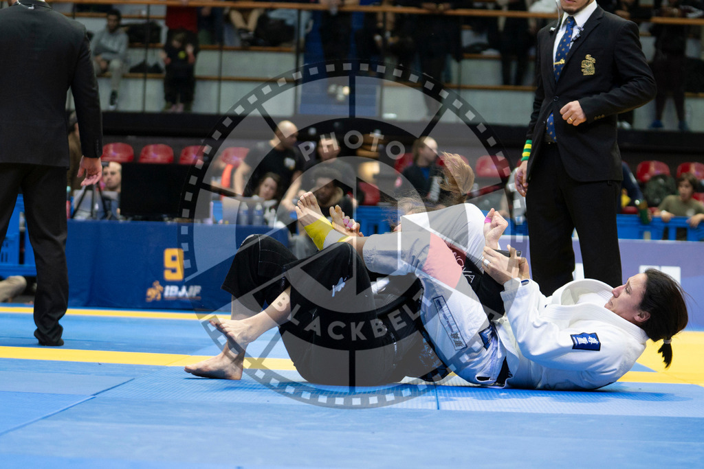20240119PBB3125 | Fighters compete during the IBJJF European Championship in Paris, France, on January 19, 2024.