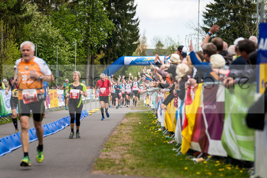 Rennsteiglauf 2019 | Marathon Neuhaus/Rwg. - Schmiedefeld am 18. Mai 2019