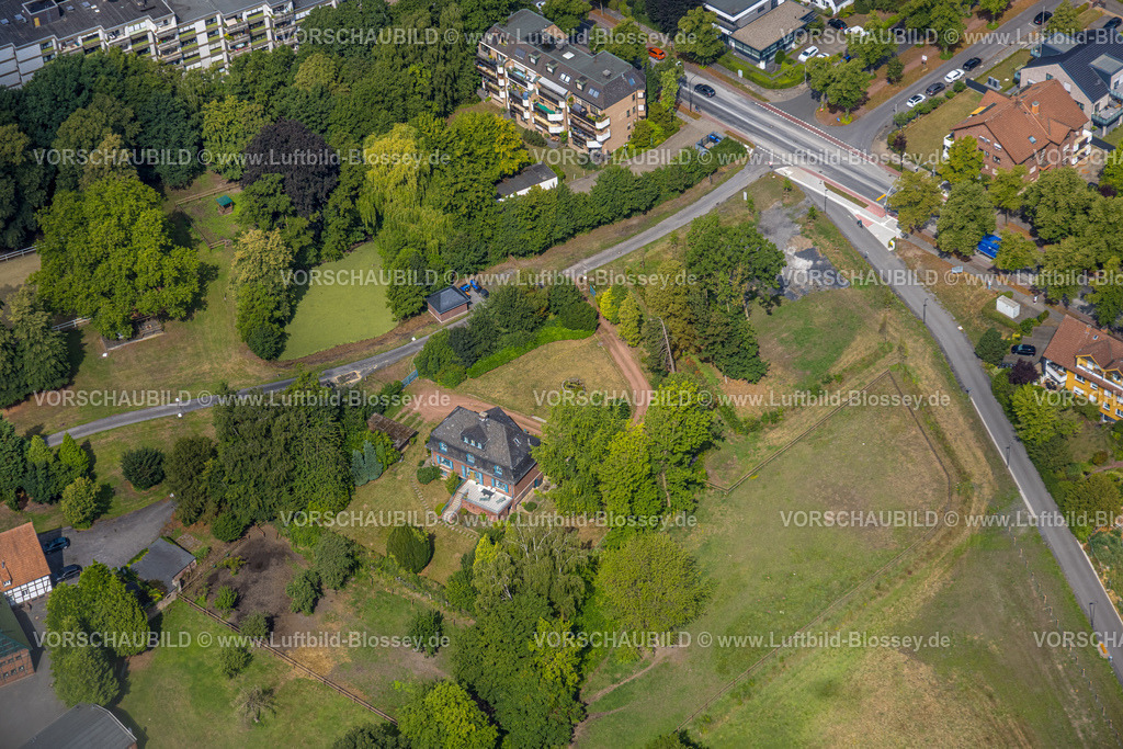 Hamm250700670Mitte | Luftbild, Haus Kentrop Marker Allee 1, Mitte, Hamm, Ruhrgebiet, Nordrhein-Westfalen, Deutschland
