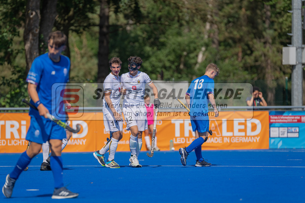 HK_20230708_109678 | Euro Hockey U18 Championship Girls & Boys am 8.7.2023 CHTC , Krefeld  Belgium vs Scotland