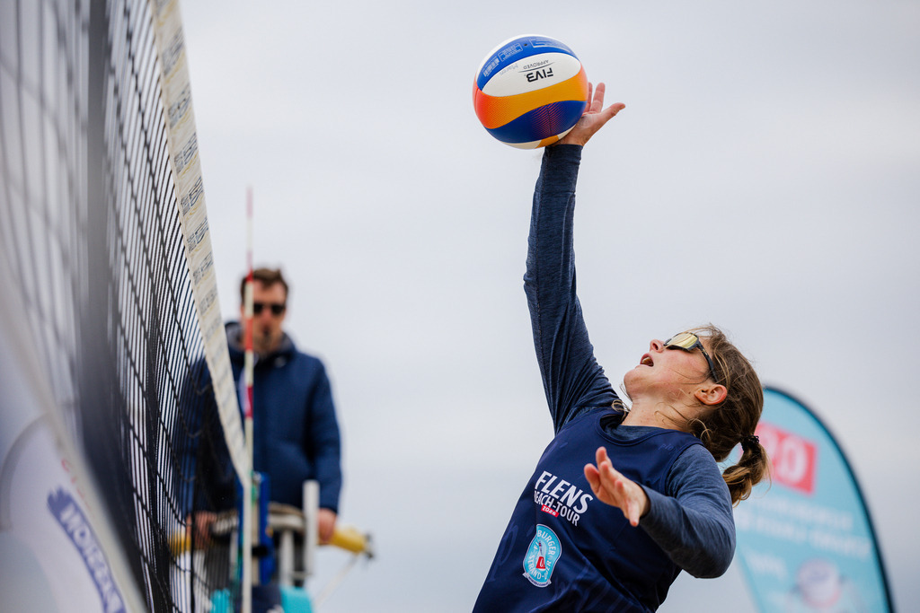 Beachvolleyball I Saison 2026 I FLENS Beach-Tour I 2. Turnier I Wyk auf Föhr | Jasper Lorenz Fotografie - Realisiert mit Pictrs.com