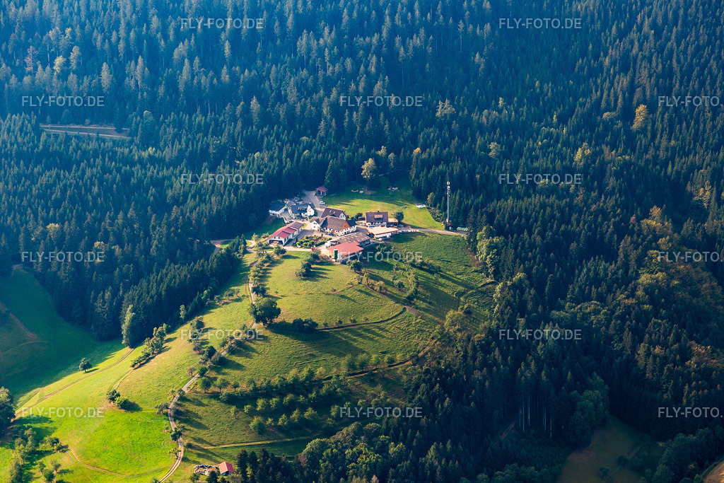Löscherhansenhof | Luftbild: Löscherhansenhof im Ortsteil Bad Peterstal in Bad Peterstal-Griesbach im Bundesland Baden-Württemberg in Deutschland. Foto: IMG_008873.jpg vom 20.09.2020 durch Werner Riehm/FLY-FOTO.de - Realisiert mit Pictrs.com