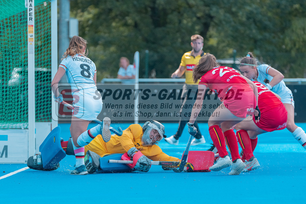 HK_20230712_101570 | Euro Hockey WU18 Belgium vs Germany Championship Girls & Boys am 12.7.2023 CHTC , Krefeld ,