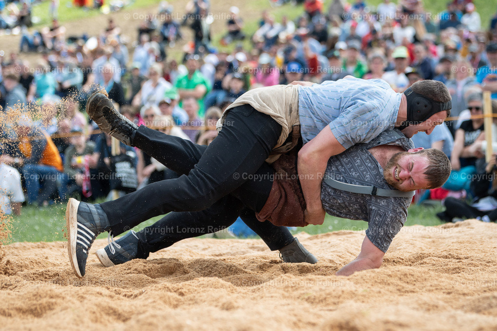 Schwingen -  Thurgauer Kantonales 2024 | Ermatingen, 5.5.24, Schwingen - Thurgauer Kantonales.