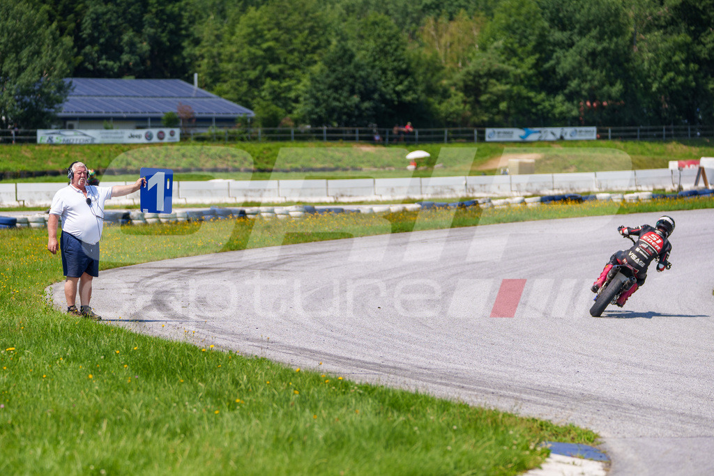 GRIPcapture-20260411-101-999-570 | GREINBACH, AUSTRIA - JUNE 20-21, 2026: Riders compete during the G-Cup, Austrian Supermoto Championship and Hungarian Supermoto Championship at PS Racing Center Greinbach, Austria. Image shows .Photo: GRIPcapture / Andrea Kurz