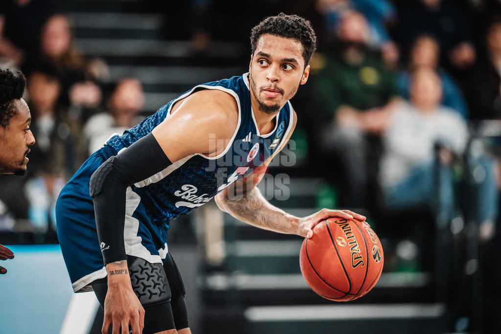 Basketball | Männer | Saison 2025/2026 | BKT EuroCup | Veolia Towers Hamburg vs. Bahcesehir College Istanbul | 14.10.2025 | Caleb Homesley (#5, Bahcesehir College Istanbul)